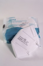 Pack of FFP2 protective masks, face masks, with CE marking