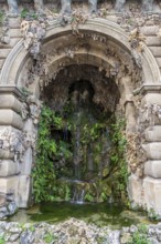 Fountain below Piazza Michelangelo, city trip, tourism, architecture, Florence, Italy, Europe