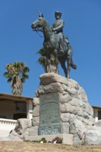 The equestrian statue of 1912, monument, equestrian monument, equestrian, southwest, colony,