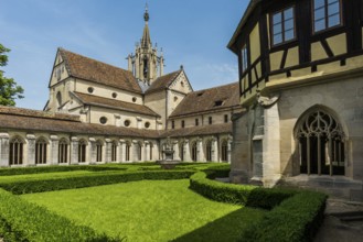 Monastery, Cistercian monastery Bebenhausen, Tübingen, Baden-Württemberg, Germany, Europe