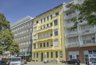 Bündnis 90 / Die Grünen, Federal Office, Platz vor dem Neuen Tor, Mitte, Berlin, Germany, Europe