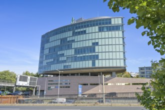 Office building at Halensee, Kronprinzendamm, Halensee, Charlottenburg, Berlin Germany