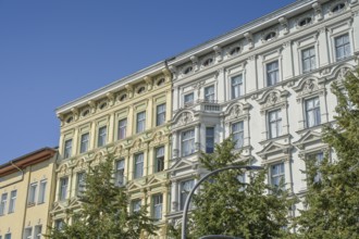 Old buildings, Möckernstraße, Kreuzberg, Berlin, Germany, Europe