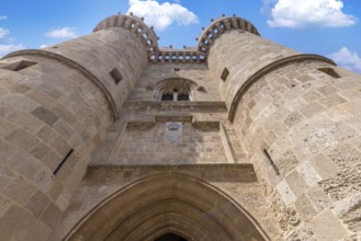 Palace of the Grand Master of the Knights of Rhodes, Greece, Greek Islands., Europe