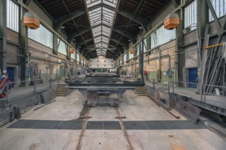 Repair yard on Lake Constance, Friedrichshafen, Baden-Württemberg, Germany, Europe