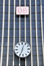 Central Station in Stuttgart, Baden-Württemberg, Germany, Europe