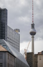 The television tower in Berlin, 19/08/2024