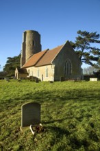 Parish church of All Saints, Ramsholt, Suffolk, England, UK