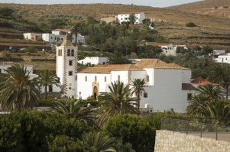 Historic church of Iglesia de Santa Maria, Betancuria, Fuerteventura, Canary Islands, Spain, Europe