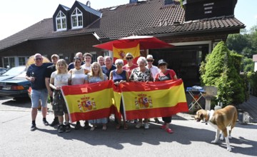 DEU, Germany, Iserlohn: A special kind of family reunion took place on Saturday in Iserlohn's