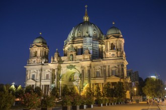 Berlin Cathedral, Lustgarten, Mitte, Berlin, Germany, Europe