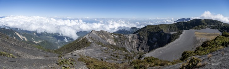 Irazu Volcano, Irazu Volcano National Park, Parque Nacional Volcan Irazu, Cartago Province, Costa