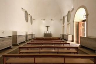 Church and Monastery of Sao Vicente de Fora, Pantheon of the Lisbon Patriarchs, Lisbon, Portugal,