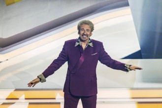 The end of an era: entertainer and show host Thomas Gottschalk presents his last entertainment