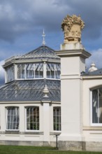 Temperate House, the largest Victorian greenhouse in the world, Royal Botanic Gardens (Kew