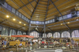 Market hall, Albi, Département Tarn, France, Europe