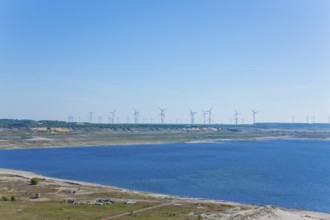 The F60 overburden conveyor bridge visitor mine is located on Bergheider See near the village of