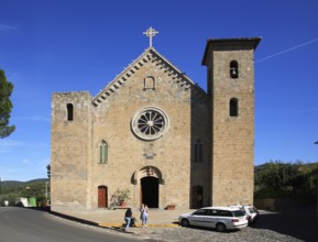 Church in Bolsena, Lazio, Italy, Europe