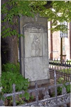 Europe, Germany, Hanseatic city of Hamburg, Altona district, cemetery at the Christianskirche, tomb