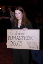 Luisa Neubauer, Global Strike, Berlin premiere Petra Kelly, Act Now, 04.09.2024, Delphi Filmpalast,