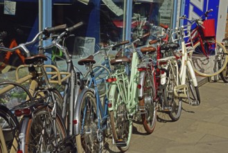 Hamburg, Neustadt, Großneumarkt, bicicles dealership