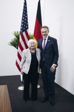 Christian Lindner (FDP), Federal Minister of Finance, meets Janet Yellen, Secretary of the Treasury