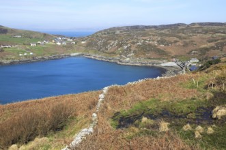 South Harbour bay, Cape Clear Island, County Cork, Ireland, Irish Republic, Europe