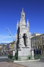 National Monument memorial, Grand Parade, City of Cork, County Cork, Ireland, Irish Republic,