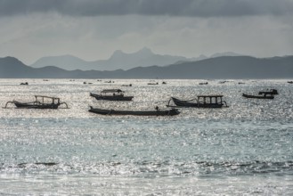 Evening mood on the beach of Kuta, water, sea, ocean, swimming, beach holiday, holiday, travel,