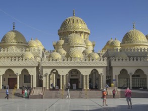 Al Mina Mosque, Hurghada, Egypt, Africa