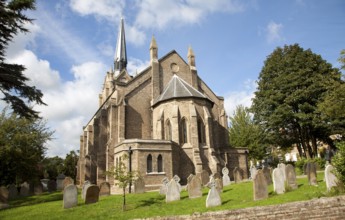 Parish church of St John the Baptist, Woodbridge, Suffolk, England, UK