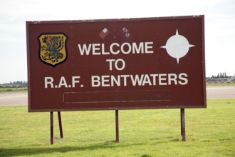 Former US Air Force Bentwaters military base, Rendlesham, Suffolk, England, UK