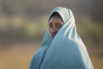 Young woman in the community of Maraban Dare, in Plateau State, 07/02/2024