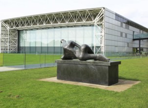 Sainsbury Centre for Visual Arts, campus of University of East Anglia, Norwich, Norfolk, England,