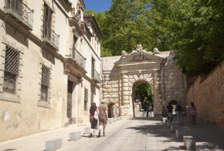 Historic Puerta de los Granadas, Granada, Spain, Europe