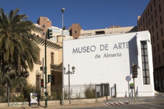 Museo de Arte, museum of art, City of Almeria, Spain, Europe