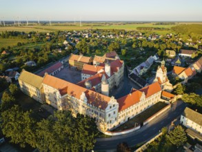 Lichtenburg Castle is a Renaissance castle built in the 16th century in Prettin. It stands on the