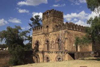 Amhara region, in the Gemp palace complex in Gondar, Gonder, UNESCO, world, heritage, cultural