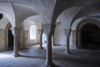 The Lippoldsberg Monastery with the Church of St George and St Mary is a former Benedictine