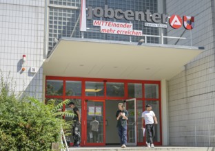 Job Centre, Müllerstraße, Wedding, Mitte, Berlin, Germany, Europe