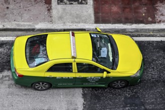 Taxi passenger car