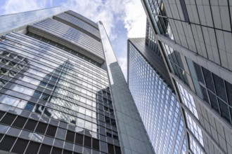 Commerzbank building, Frankfurt am Main city centre, Hesse, Germany, Europe