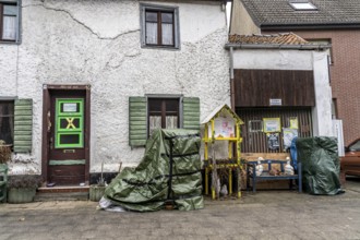 The village of Kuckum, originally intended to make way for the Garzweiler II open-cast lignite