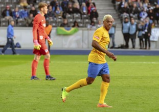 Marcelinho (buergerl.Marcelo dos Santos) at his farewell match in the Olympiastadion Berlin