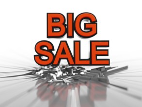 An image of a big sale sign