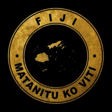 Gold Emblem of Fiji, Background Map