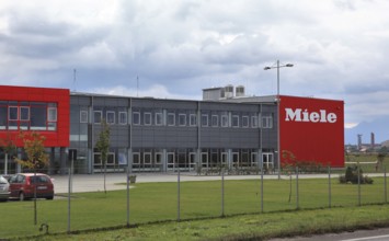 Miele, Miele plant near Targu Mures, Neumarkt am Mieresch, Romania, Europe