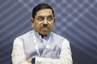 Pralhad Joshi, Minister for New and Renewable Energy of the Republic of India, in Ahmedabad, 15.09