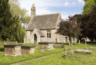 Village parish church of St Stephen, Beechingstoke, Vale of Pewsey, Wiltshire, England, UK