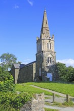 St. Mary's former church now community building, Tremadog, Porthmadog, Gwynedd, north west Wales,